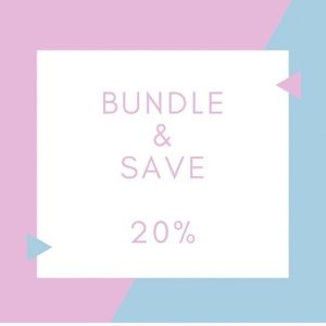 Bundle & Save 20%